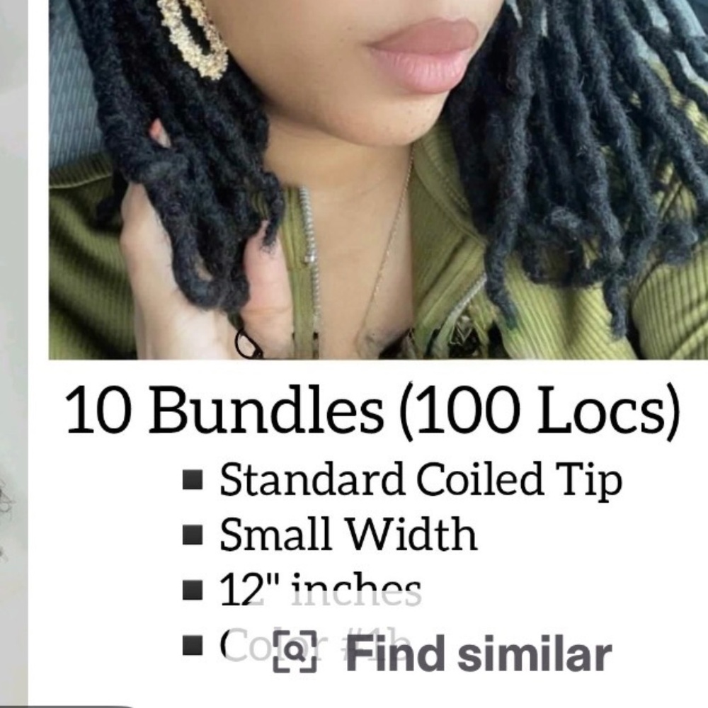 Legacy locs Hair bundle